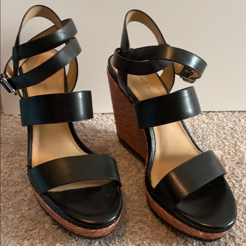 Antonio Melani Sean Wedge size 8